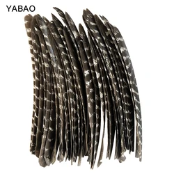 25/50/100Pcs 18-25CM Full Length Natural Turkey Feathers Archery Arrow Fletches Right Left Wing Fletching for DIY Bow Arrow Vane