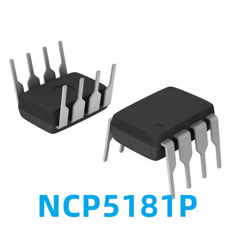 1PCS New Original NCP5181P NCP5181 Direct-plug DIP8 LCD Power Management Chip