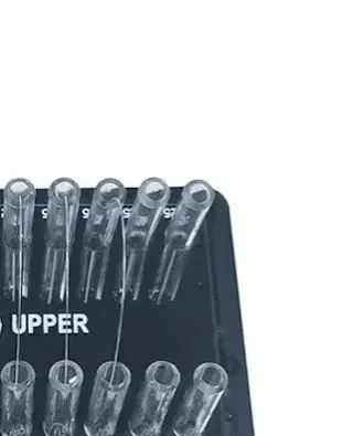 

Dental Orthodontic Round Archwire Box Acrylic Dispenser Placing Box Arch Wires Holder Dentistry Instrument