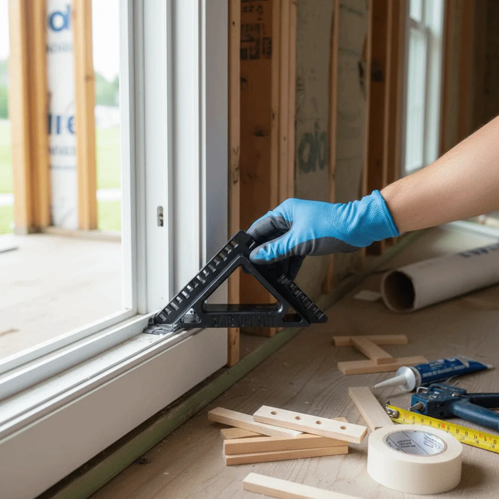 

Molded Plastic Trim Spacer Tool 3/16" Offsets ABS Material Woodworking Spacer Small Size 1/4" Offsets