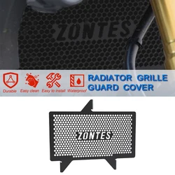 2024 para Zontes G1-125 ZT125-G1 ZT125 ZT125-U 125-Z2 125-U1 accesorios de motocicleta parrillas de radiador Protector de cubierta