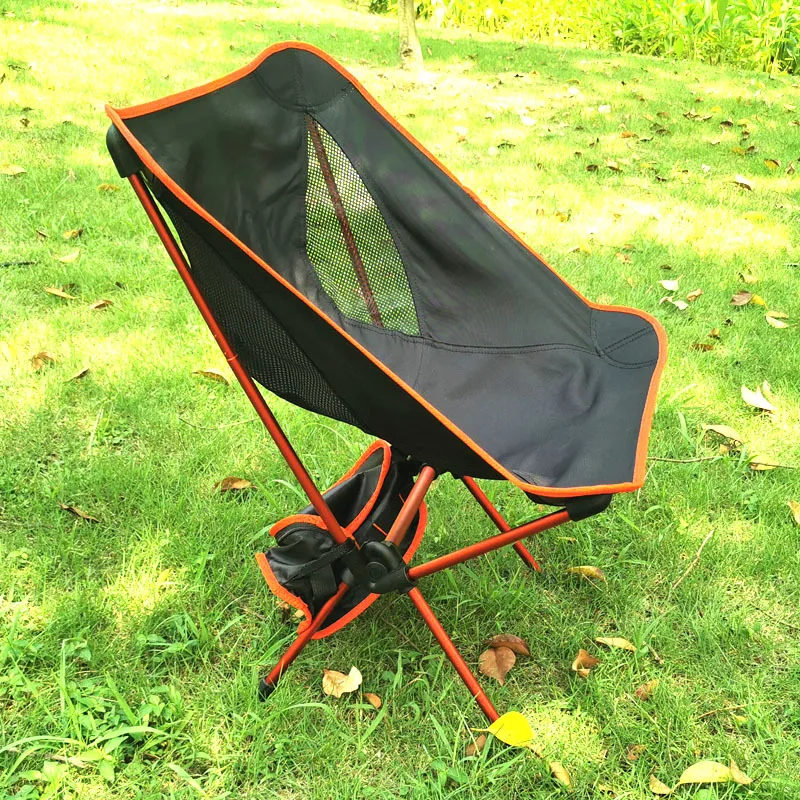 

High Quality Recliner Picnic Folding Metal Camping Travel Outdoor Leisure Beach Chairs