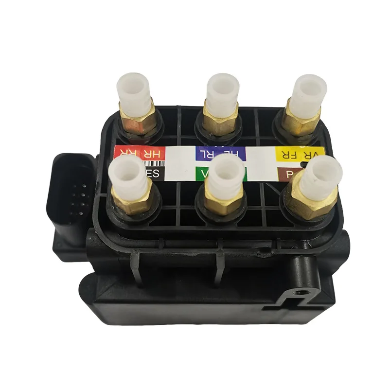 Pneumatic Suspension Solenoid Valve Block A2123200358 1643201204 Direct Fit Auto Spare Parts
