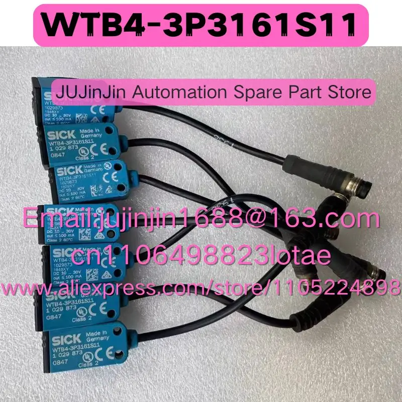 WTB4-3P3161S11 Used In Good Working Condition Quick Shipment