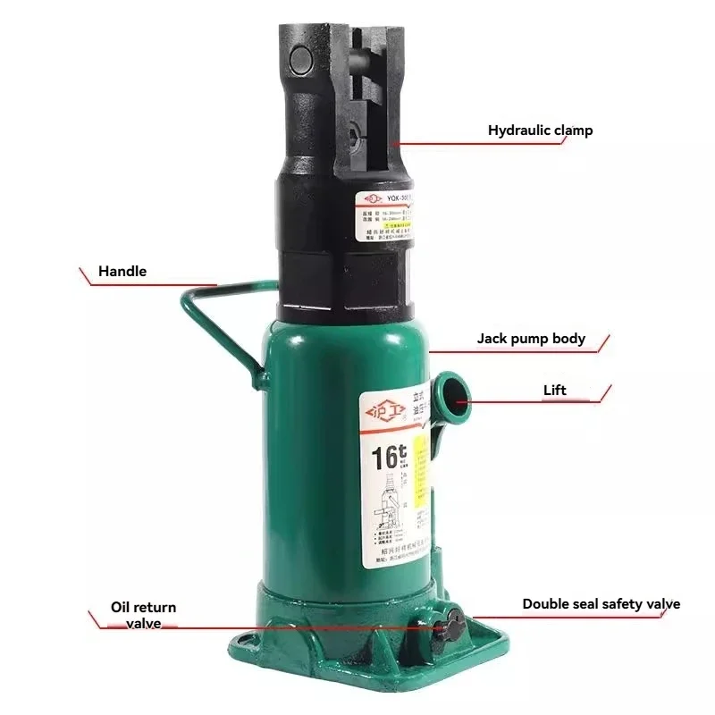 Pinze a crimpare idrauliche manuali tipo 300 Terminali Pinze idrauliche verticali Rame Alluminio Elettrico Speciale
