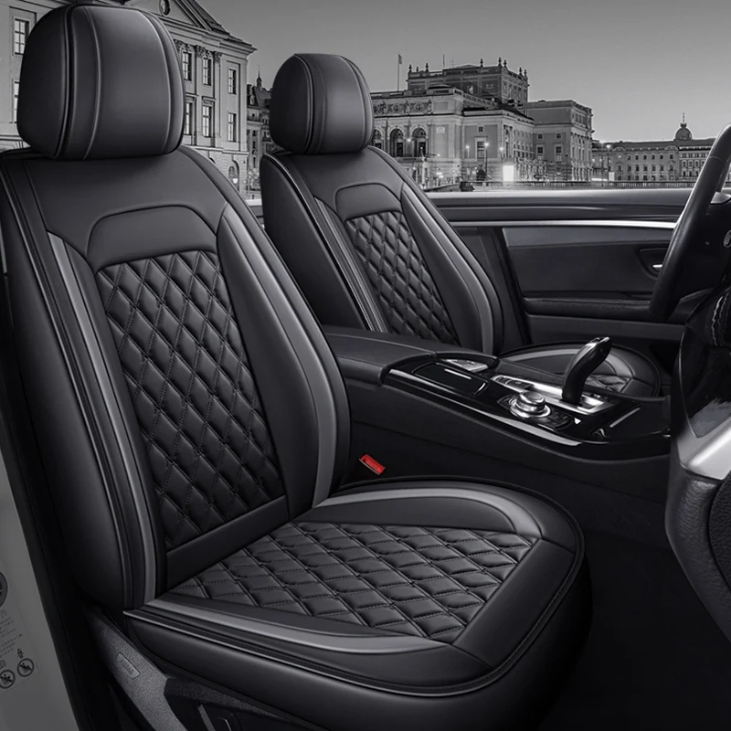 

Full Coverage Pu Leather Car Seat Covers for BYD ATTO 3 Dolphin Seal Song PLUS Ora 03 Pro Sea Lion 07 Car Accessories