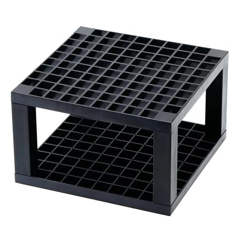 96 حفرة شبكة حامل قلم مربع ألوان مائية النفط اللوحة حامل قلم بلاستيكي انفصال الفن اللوازم المكتبية حامل قلم