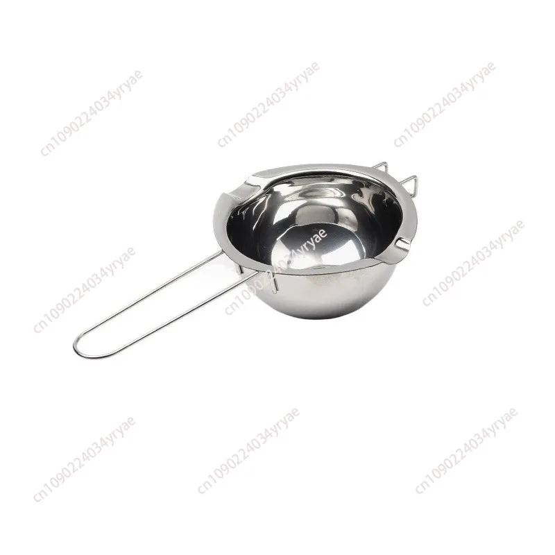 

Горшок для плавления шоколада, коммерческая нержавеющая сталь, водонепроницаемое нагревательное сосуд для выпечки, маленькая миска для растворения сыра и масла