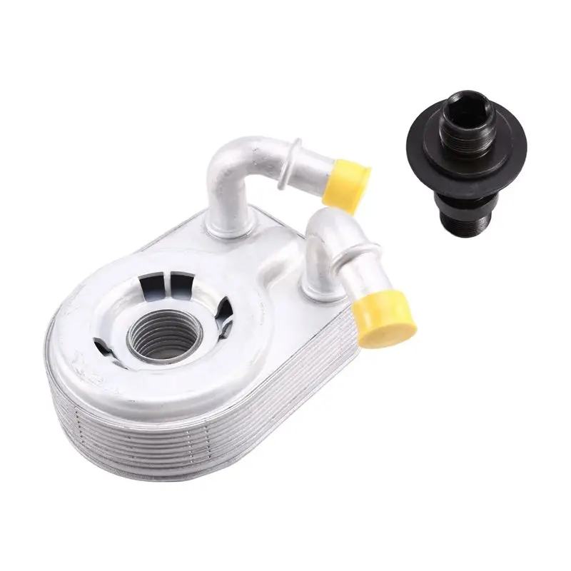 AS57-Oil Cooler Radiator For Engine- For FIAT Stilo Lybra MAREA Bravo Doblo ALFA Romeo 1.9- Part Numbers 55186217 55180933 60801