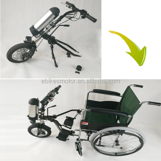 

2025 Power Electric Wheelchair Factory Price 36v 350w Electric Wheelchair Conversion Kit For Handicap 1000w