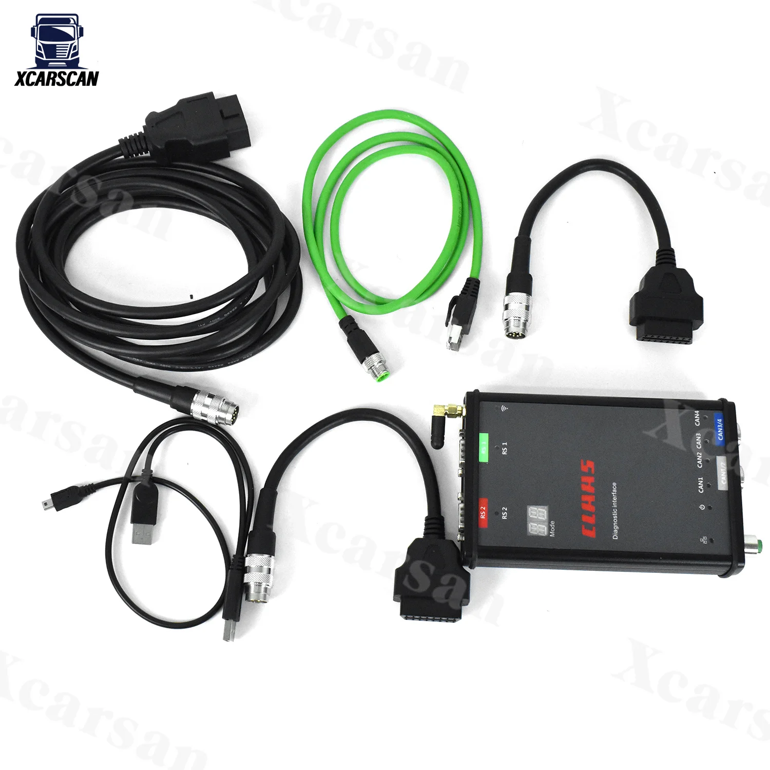 Agriculture FOR CLAAS CANUSB CLAAS 4 CAN Wi-Fi diagnostic scanner tool construction Truck Tractor