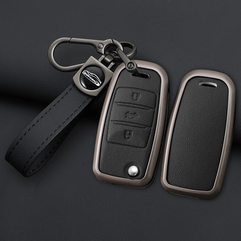 

Car Key Case Shell Auto Emblem Keychain Ring For Changan CS75 Plus CS95 CS35 CS85 Alsvin CS55 CS15 Eado CS15EV CX20 CX70 Raeton