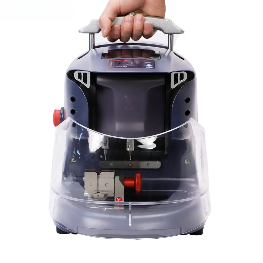 Universal locksmith tool key cutting machine DC24V/5A 120W 12000+RPM spindle speed high precision XY/Z