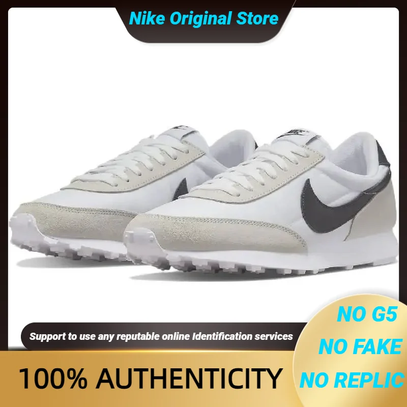 Nike Women's Daybreak 'white Black' Sneakers Shoes Ck2351-111 With Original Box