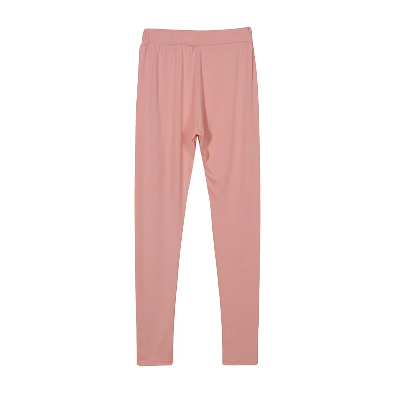 2023 neue AutumnWomen's Reine Farbe Sport Taille Anzug Mode Lässig Zwei-stück Set – Detail 37