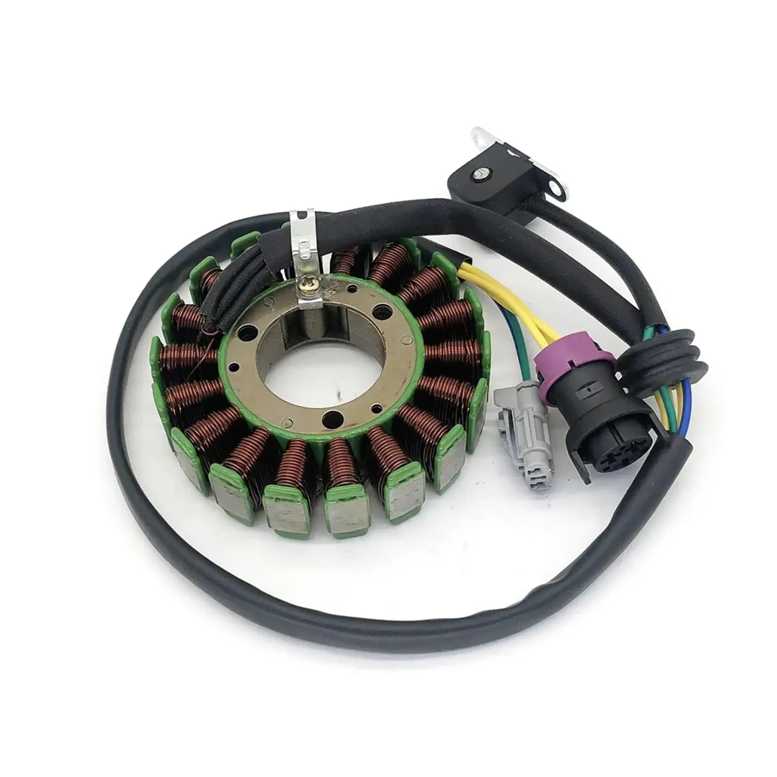 

Magneto Stator Coil 18 Coils Ignition Stator Magneto for Buyang Feishen 300cc ATV Quad Generator 2.1.01.2061