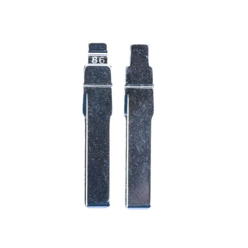 10 stücke hu66 Autos chl üssel blatt 86 # kd Schlüssel blank Metall Universal Flip Key für Golf Polo Jetta Skoda für kd keydiy vvdi xhorse Fernbedienung – Detail 2