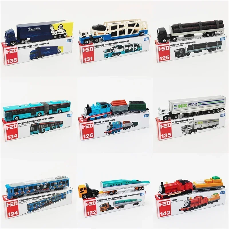 TAKARA TOMY TOMICA Thomas train transport model truck boy toy car collection,Kids Room Decor giocattoli regalo di natale per neonati