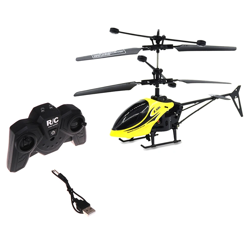 RC Helicopter Mini Rc Drone With Gyro Crash Resistant Rc Aircraft Toys For Boy Kids Gift