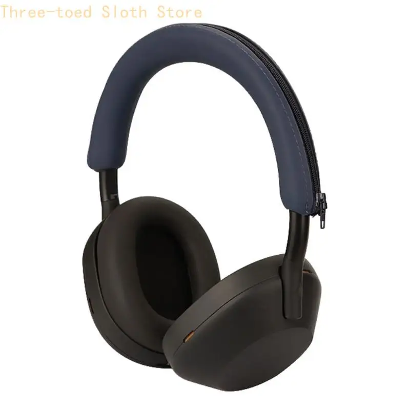 Elastische Kopfhörer-Kopfband-Schutzhüllen für WH-1000XM5 Headset, flexible Abdeckung, Kopfband-Schutzhüllen E74A – Detail 4