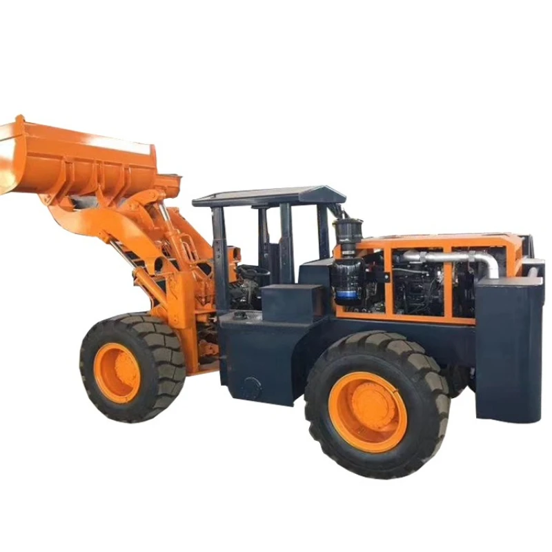 

Mine loader 3.5 tons Mine loader A narrow-body mine hole four-wheel drive small forklift