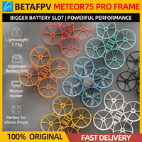 BETAFPV Meteor75 Pro FPV Drone Frame KIT 1S Micro Brushless Whoop Meteor 75 FPV Racing RC Drone Quadcopter Frame