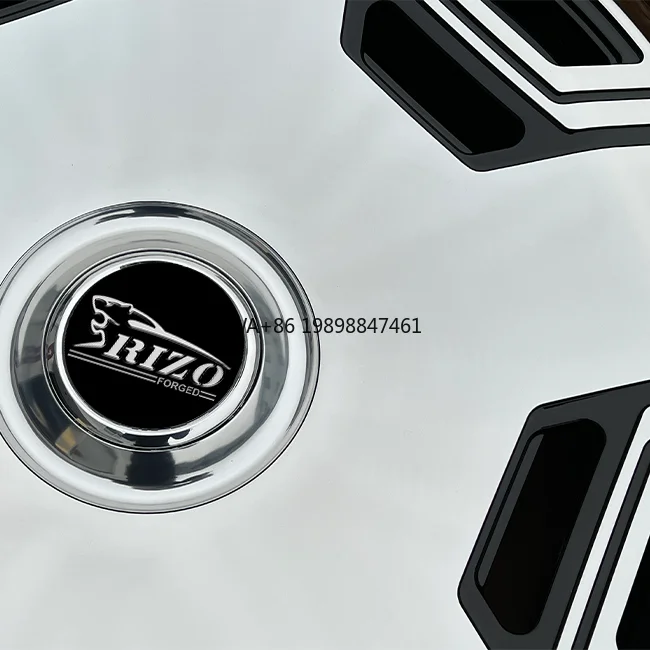 

REP 5838F 20/24 Inch Staggered Multi-Spokes 5-holes Black Polished 5-130 Forged Wheels Ready to Ship for Mercedes Benz EQG