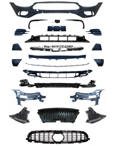 

Hot Sale Body Kit for E-Class 16-20 W213 Upgrades for E Class 21-23 Sport E63 Versions Bumper