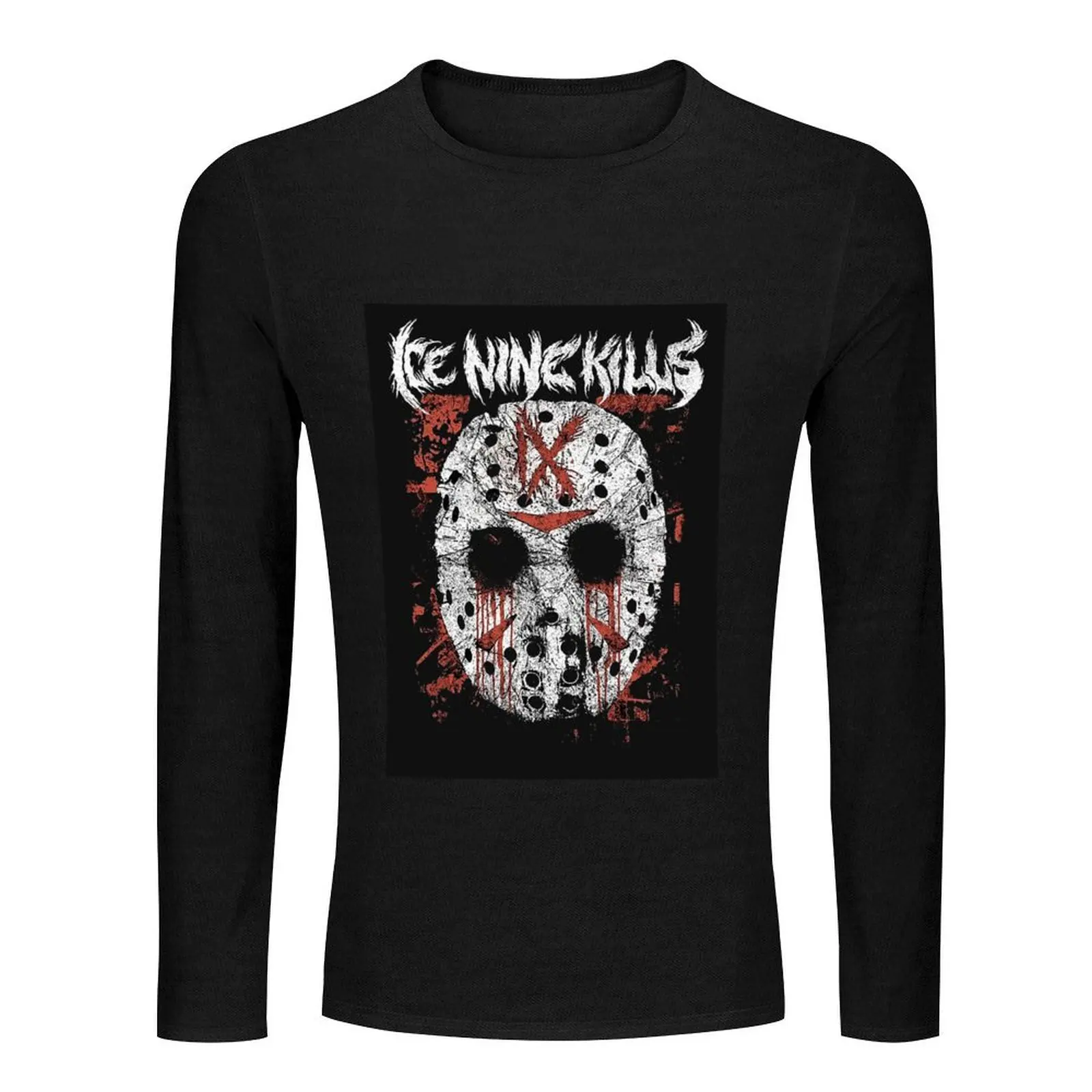 rr11 ice nine kills Long T-Shirt t-shirts man quick drying t-shirt boys t shirts black t shirts mens t shirts