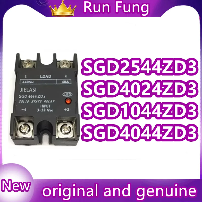 

SGD4044ZD3 SGD2544ZD3 SGD1044ZD3 SGD4024ZD3 New Original 1PCS/LOT