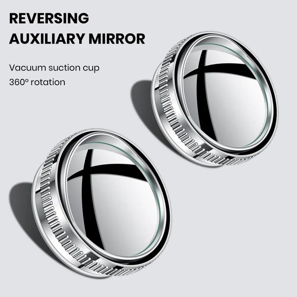 

Easy Installation Blind Spot Mirror Rotatable Blind Spot Mirror Universal Car Blind Spot Mirror Set with 360° Rotatable for Suv