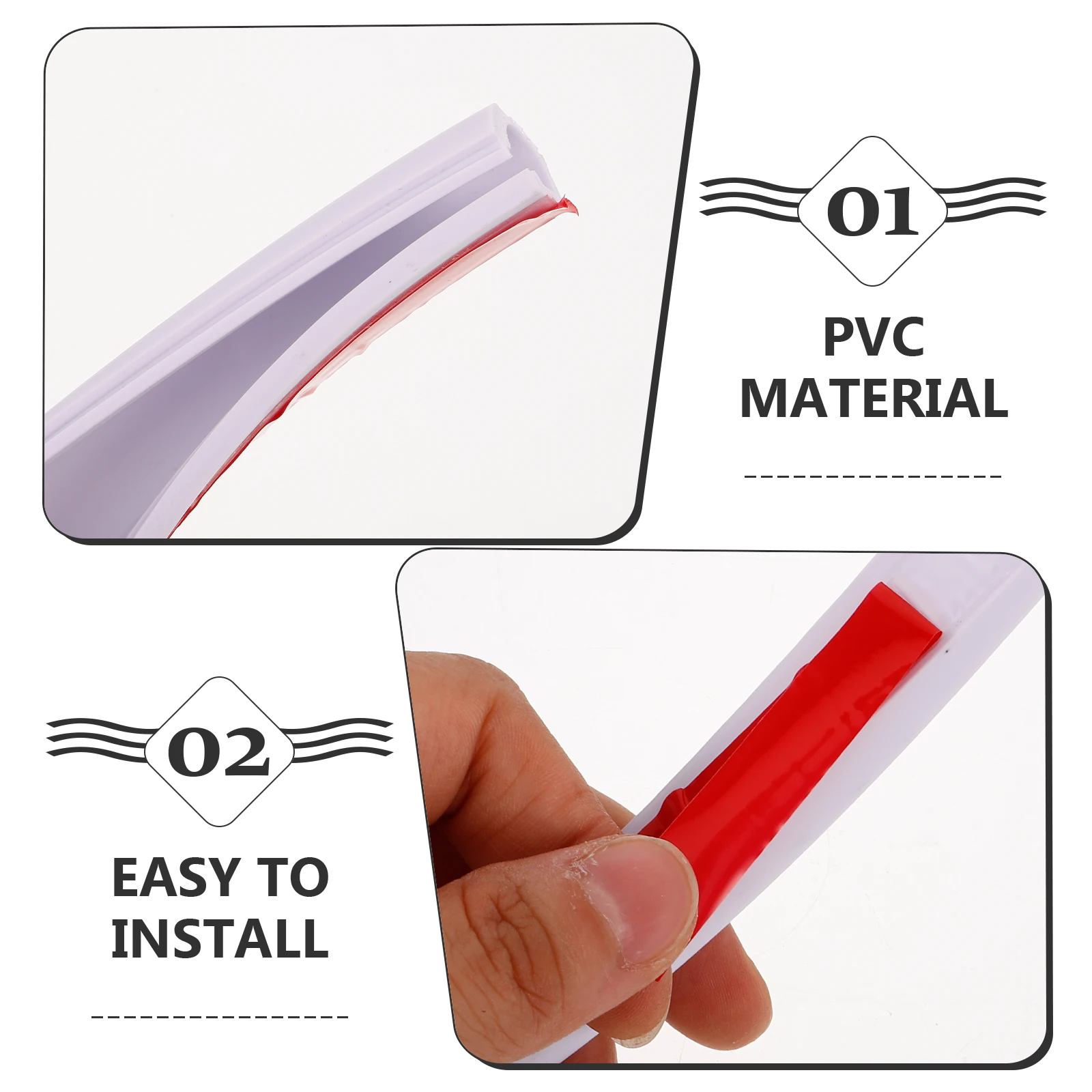 1 لفة غطاء كابل ذاتي اللصق لجدار الأسلاك مخفي دائم بولي كلوريد الفينيل مقاومة للحريق الحبل حامي أداة إدارة الكابلات