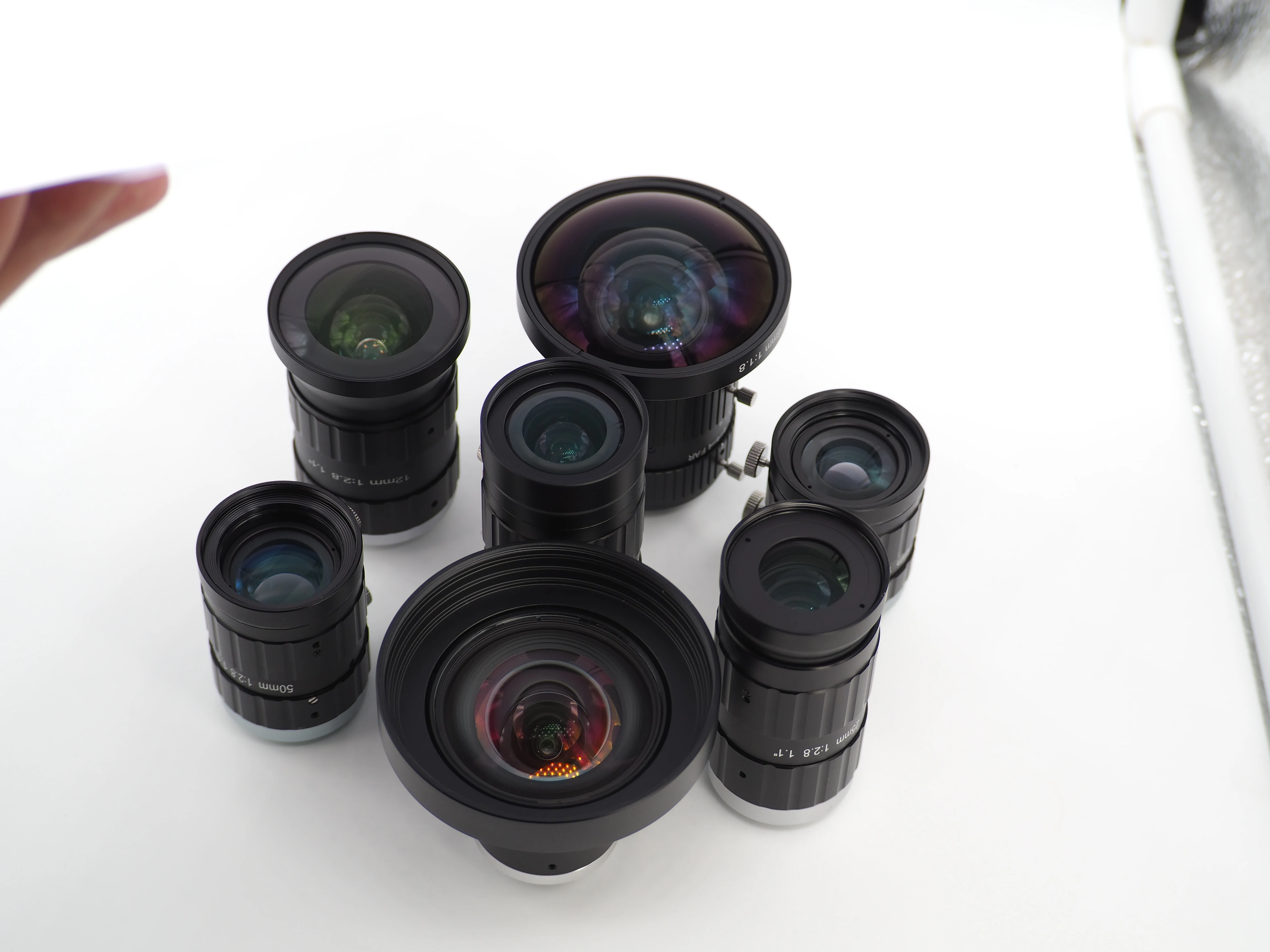 25MP Machine Vision Lens Low Distortion 1.1