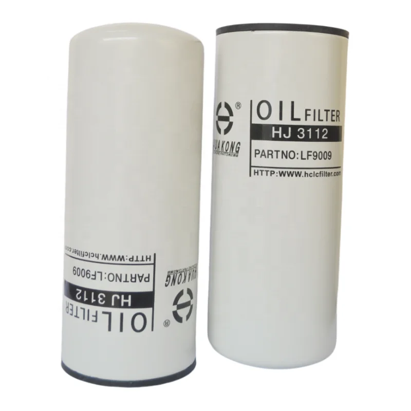 

For Construction Machinery Spare Parts Engine Lube Oil Filter Element Lf9009 6742-01-4120 At193242 Excavator