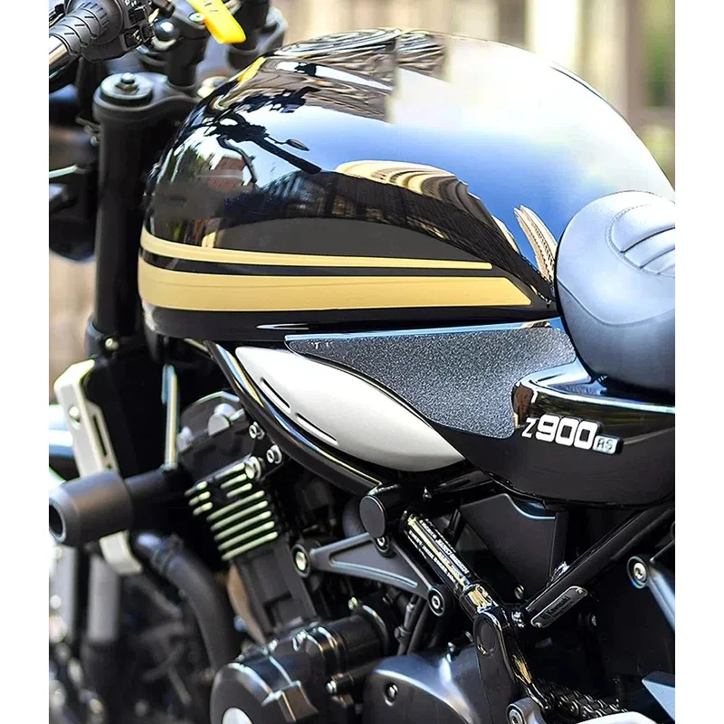 Motorcycle Bodywork Fairing Sticker Tank Pads Gas Knee Grip Traction Sticker Protector For Z900RS