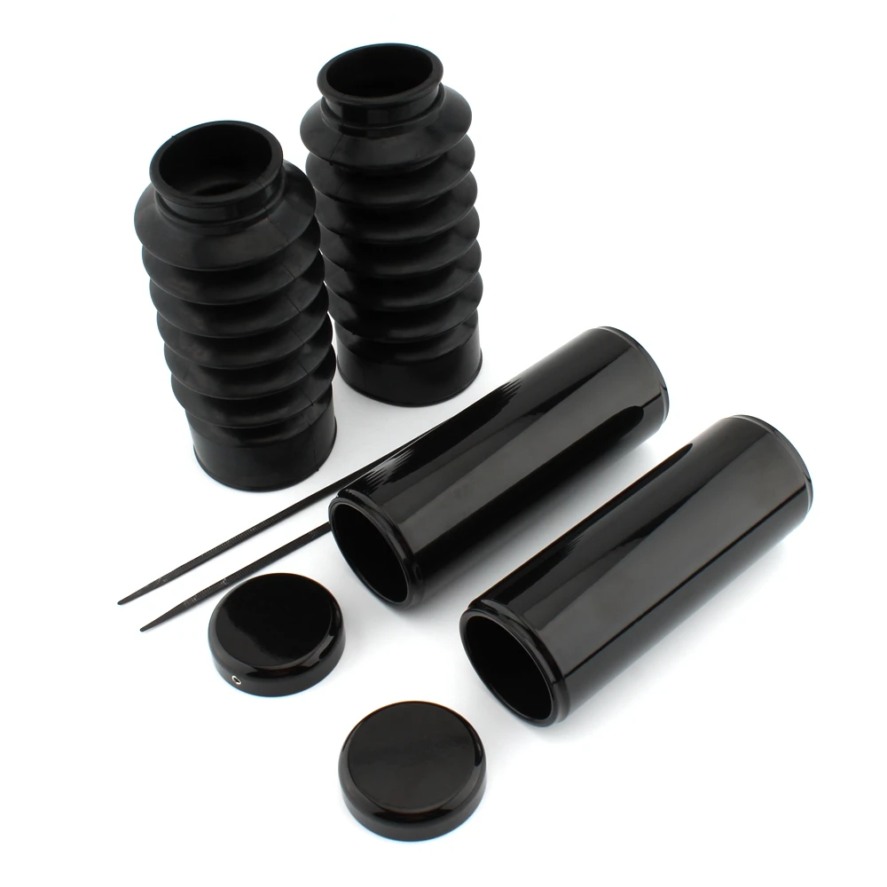 

For Harley Sportster X48 2016-2025 Front fork shock absorber cover Motorcycle front fork shock absorber kit