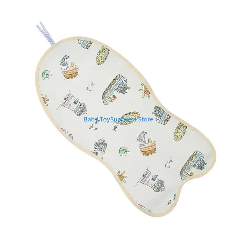 

R1WF Baby Strollers Cushion Baby Pushchair Cushion Ice Cooling Pad