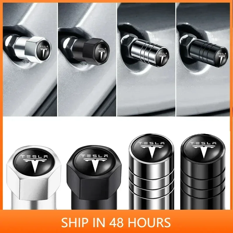 4Pcs Car Wheel Air …