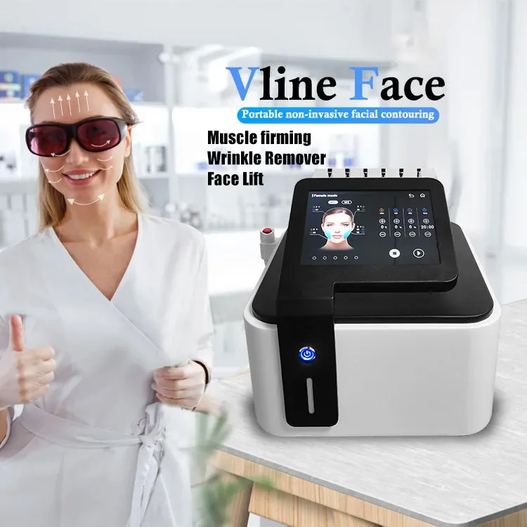 RET-face 4 in 1 pulse EMS lift face lift machine facial muscle electromagnetic magnetic V face