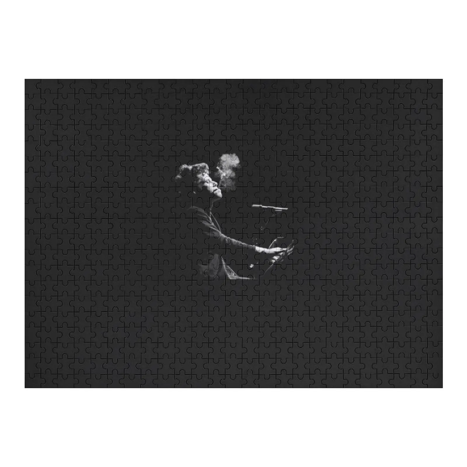 

Tom-Waits Jigsaw Puzzle Wooden Jigsaws For Adults Custom Child Puzzle