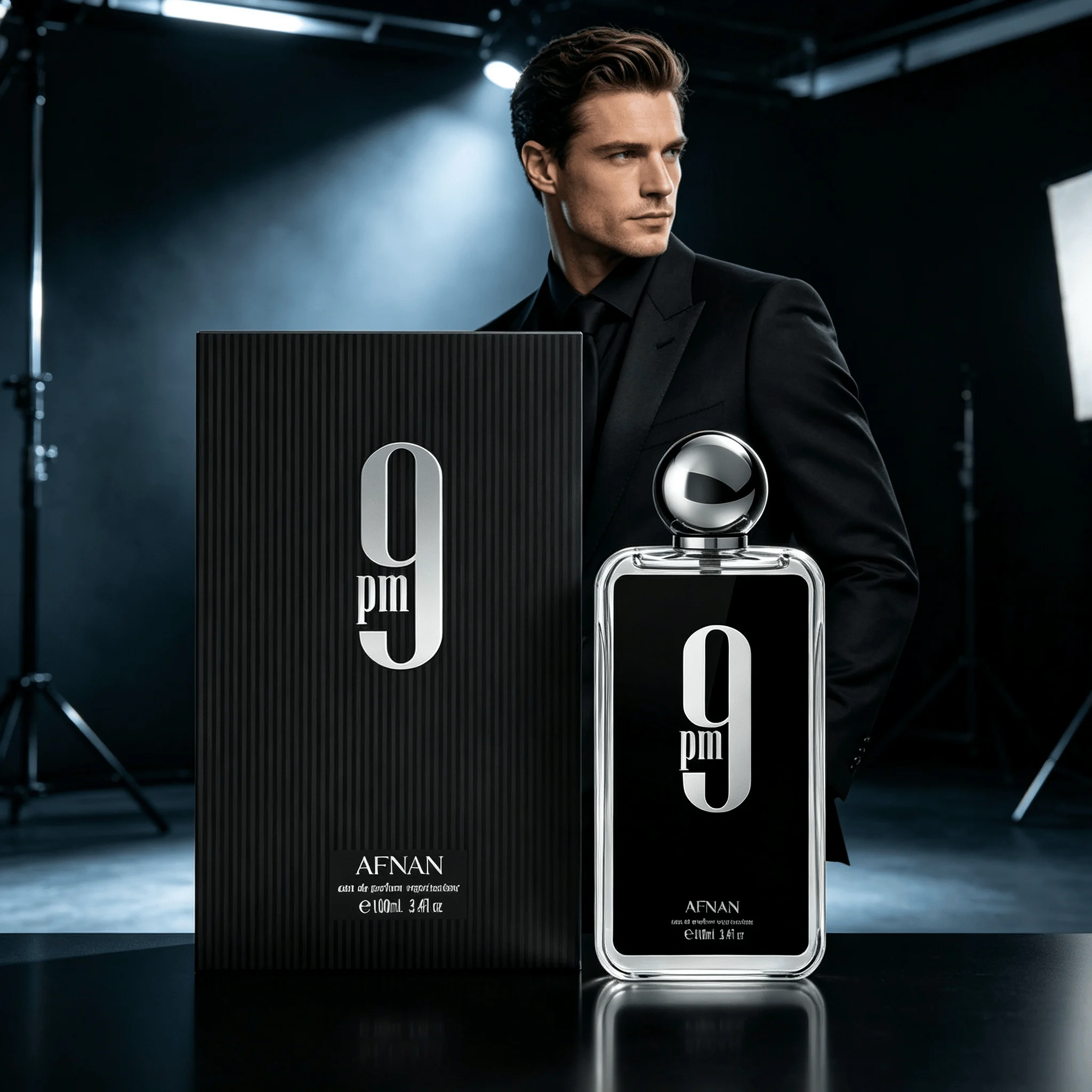 Afnan 9 PM Eau De Parfum Spray - Perfume Fragrance For Women ulasan dan harga