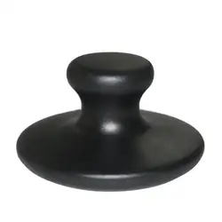 Massager Import Spa Black Basalt Stone Essential Oil Massage Volcanic Energy Stone For Body Face Massage Mushroom