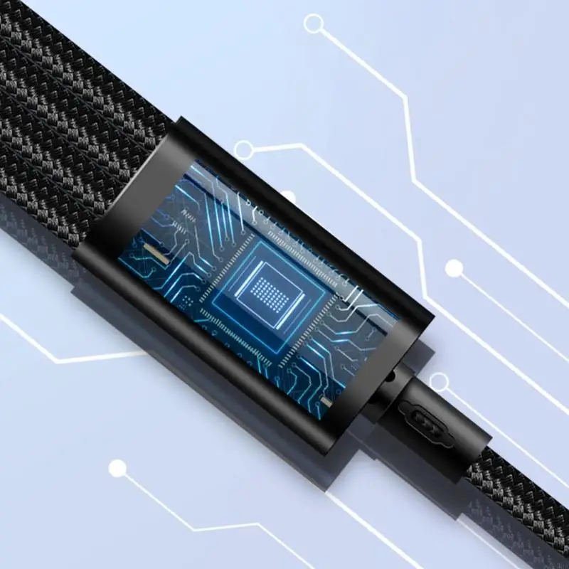 USB C إلى كابل USB شحن سريع ، 59 ''/1.5M USB النوع C شحن الحبل dataSync مع 4 كابل USB c ، لأقراص الهاتف 203A