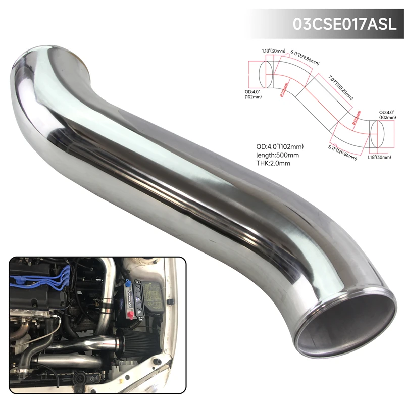 Z / S Shape Aluminum 89-102mm /3.5-4.0\