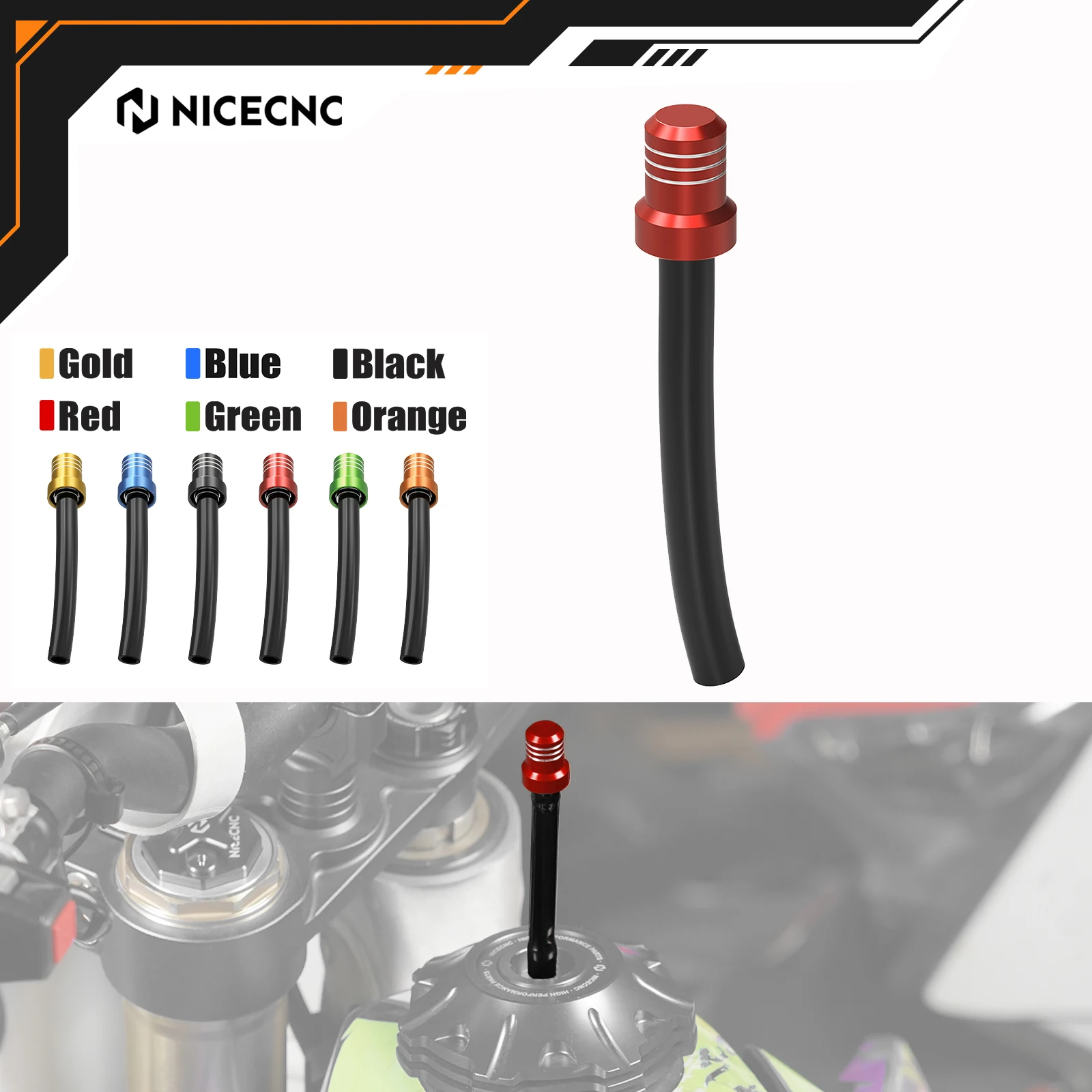 NICECNC tanque de combustible ventilación de aire tapa de Gas ventilación de aceite para Beta RR 300 RR250 RR350 RR390 RR430 RR450 RR480 RS 500 520 GasGas EC300 EC250