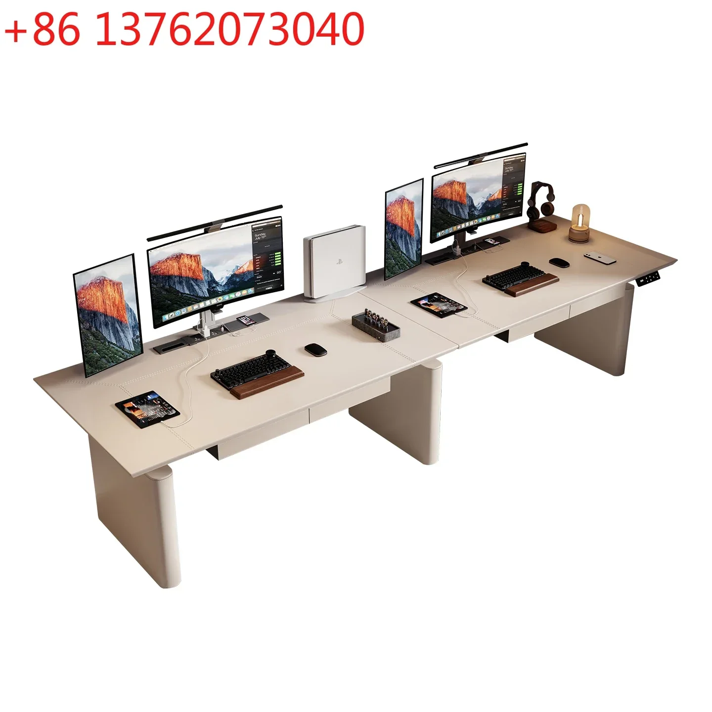 

Electric lifting table Home desk Study desk L-shaped workbench