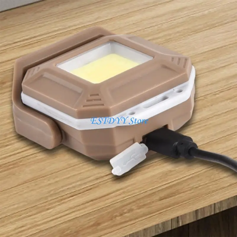 G6DE LED Flashlights Car Repair Torch Lamp Outdoor Emergencies Work Light