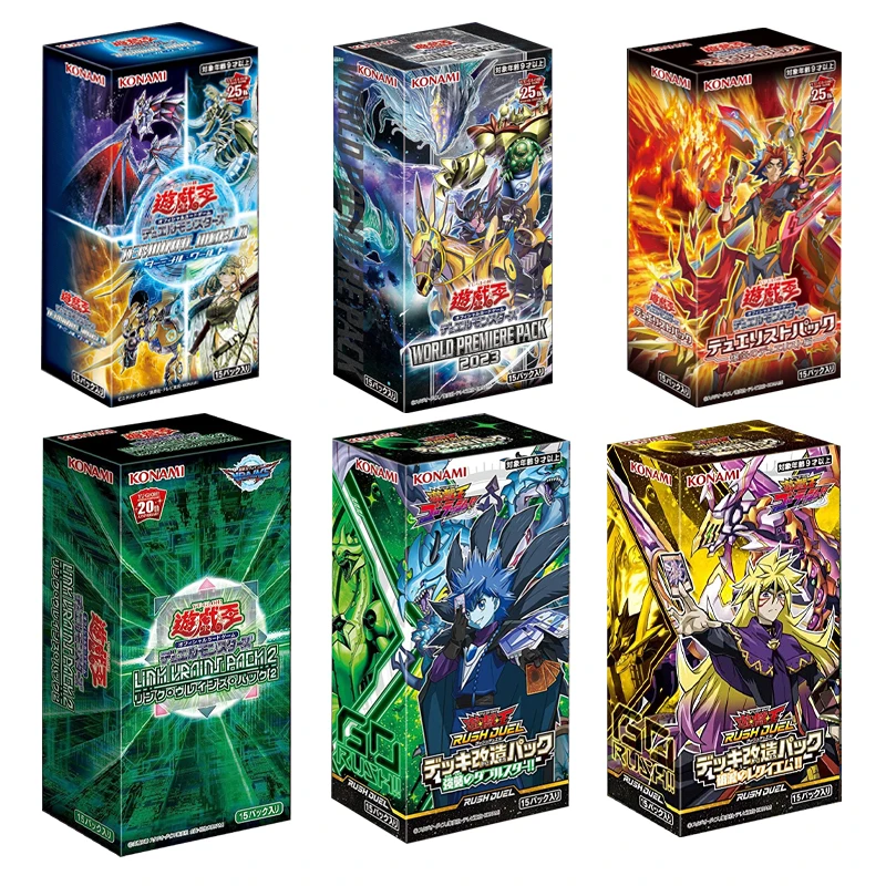 Yu-Gi-Oh Dp28 Tw01 KP12 Booster Pack Strike Double Star Duelist Card Pack الفصل النسخة اليابانية