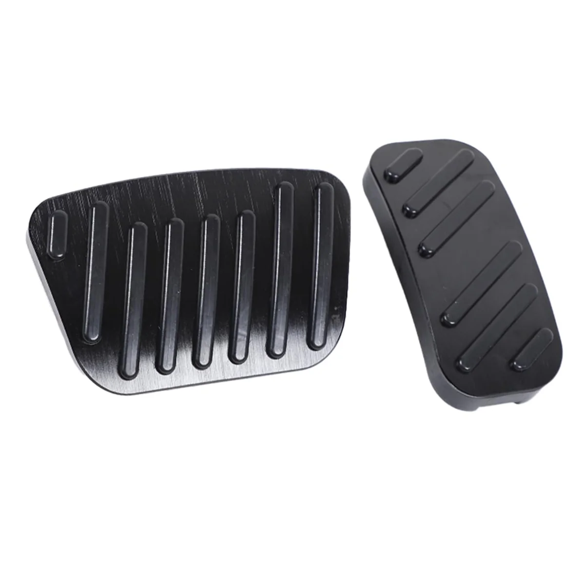 Car Brake Pedal Gas Accelerator Pedal Cover for Land Cruiser 250 Prado LC250 2024 Accessories Stainless Steel,B