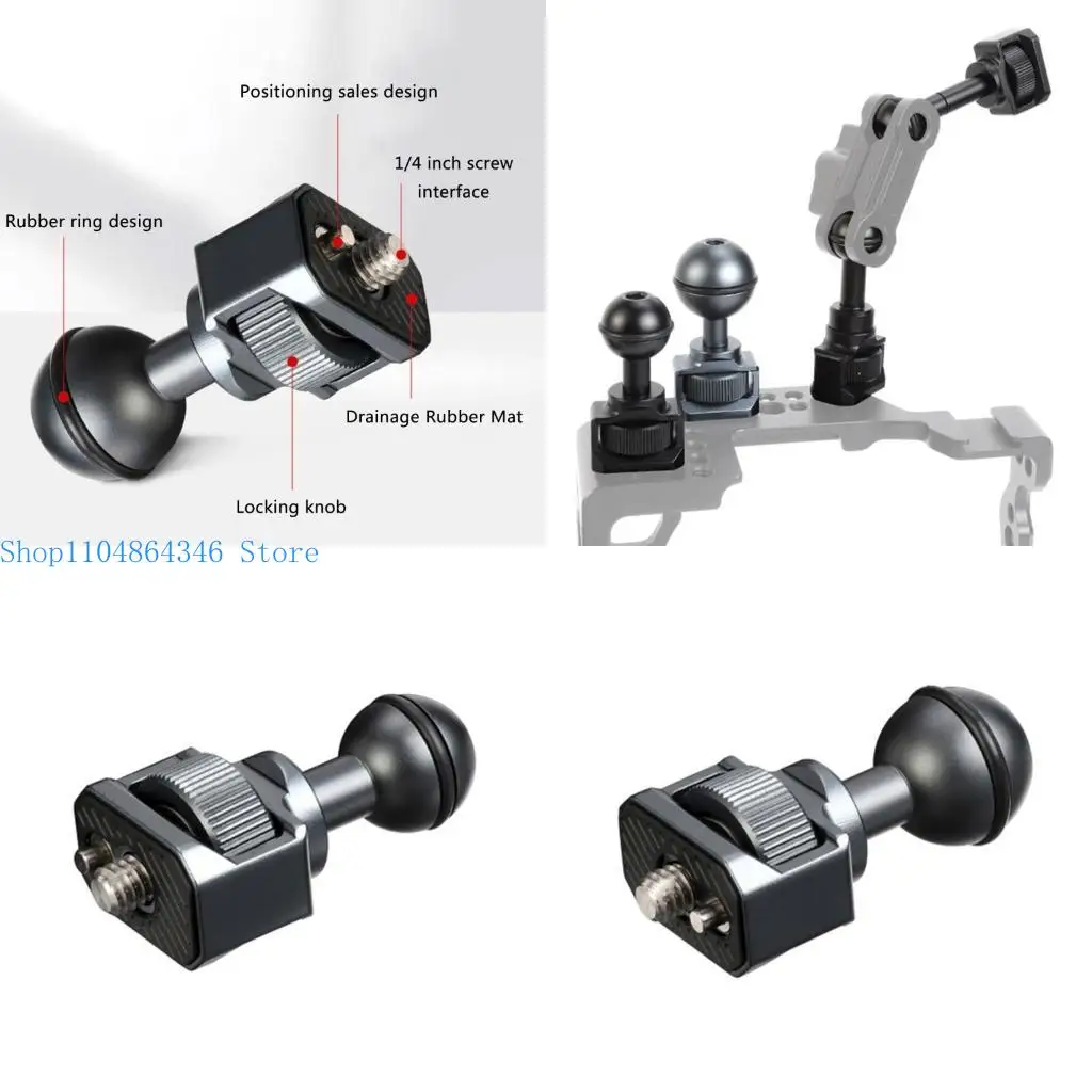

5ASD Легкий 1/4 преобразователя с шариковой головкой для защищенного устройства с быстрыми установками и сильным шариком